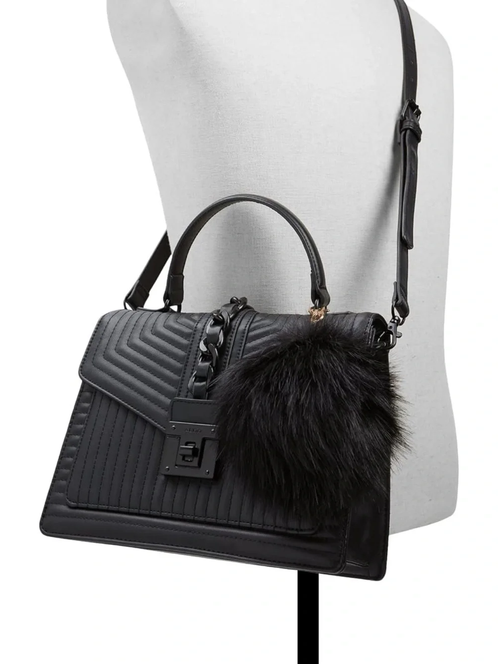 ALDO Women's Regular Jerilini Top Handle Bag - medium